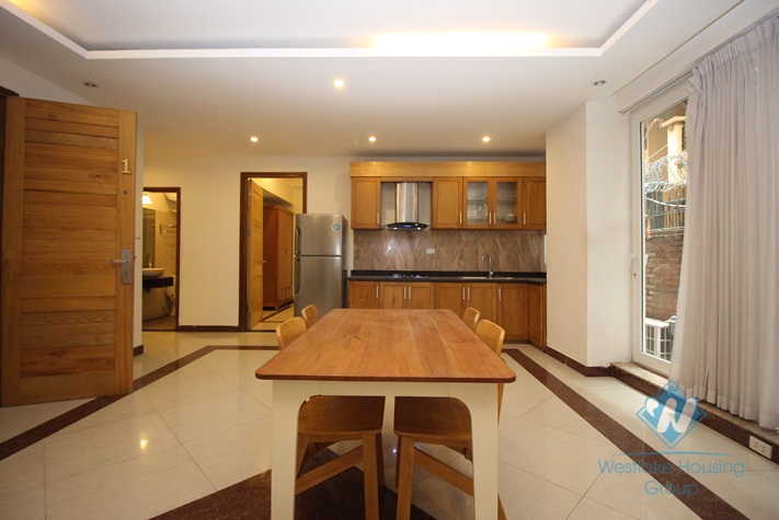 Spacious three bed apartment for rent on Westlake side